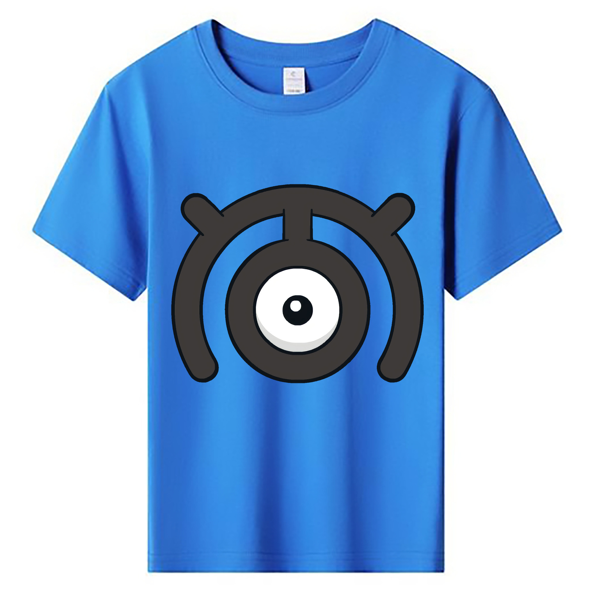 （画像用） ポケットモンスター Pokémon 綿100％キッズTシャツ（フロントプリント）